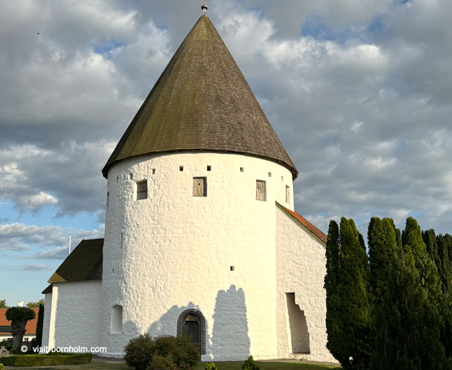 Church in Olsker, Rundkirke