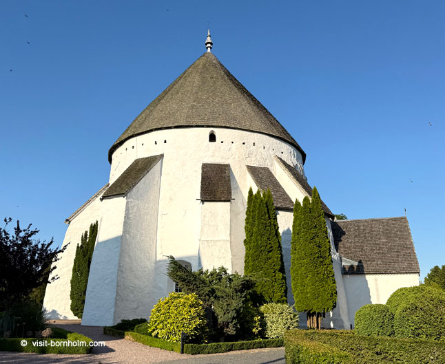 Church in Østerlars, Rundkirke
