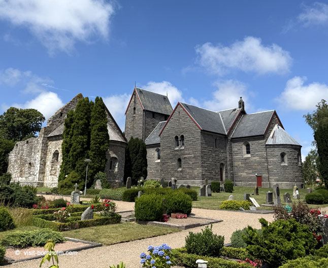 Kościół Østermarie Kirke