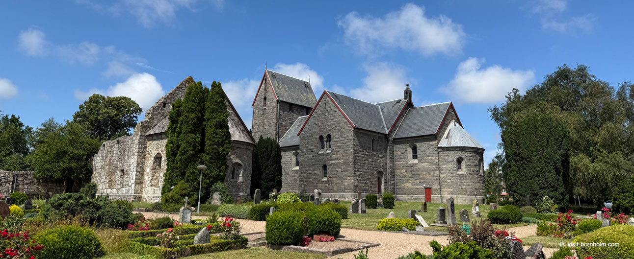 Churches on Bornholm