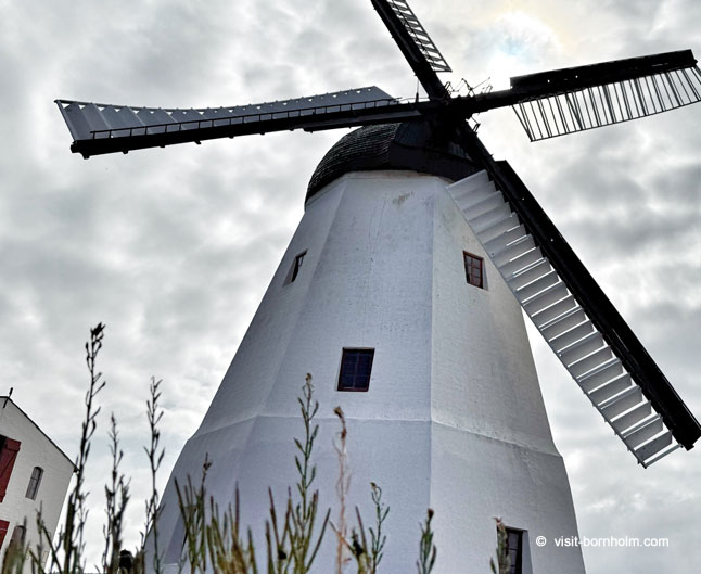 Windmill in Gudhjem