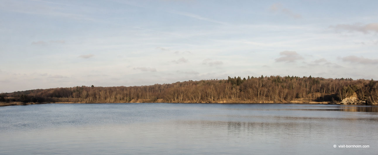 Pyritsøen i Hasle-egnen på Bornholm