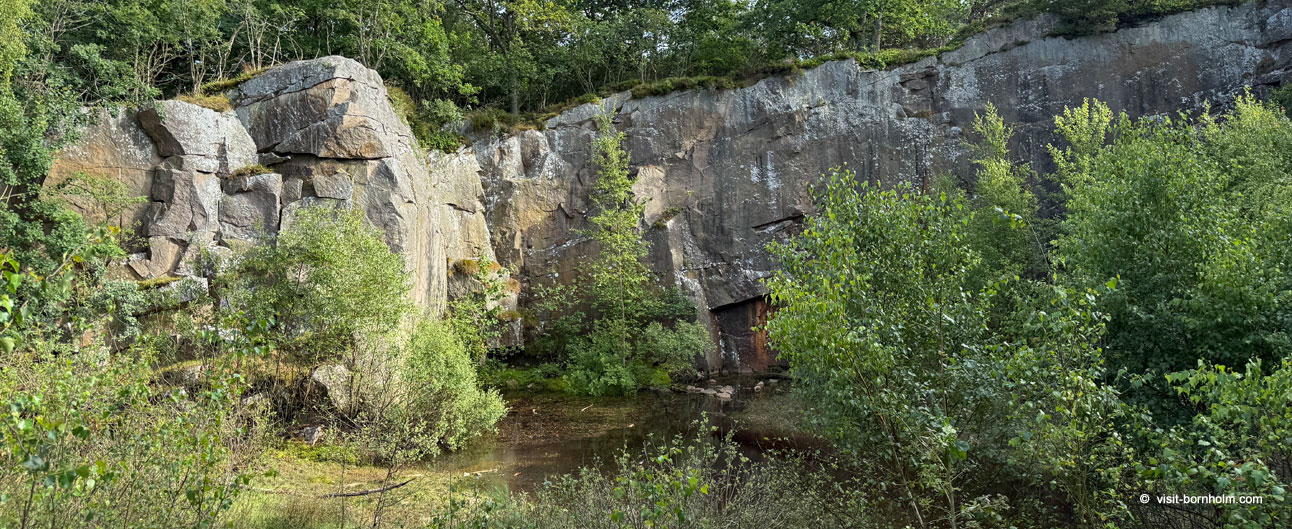 Mindre stenbrud på Bornholm