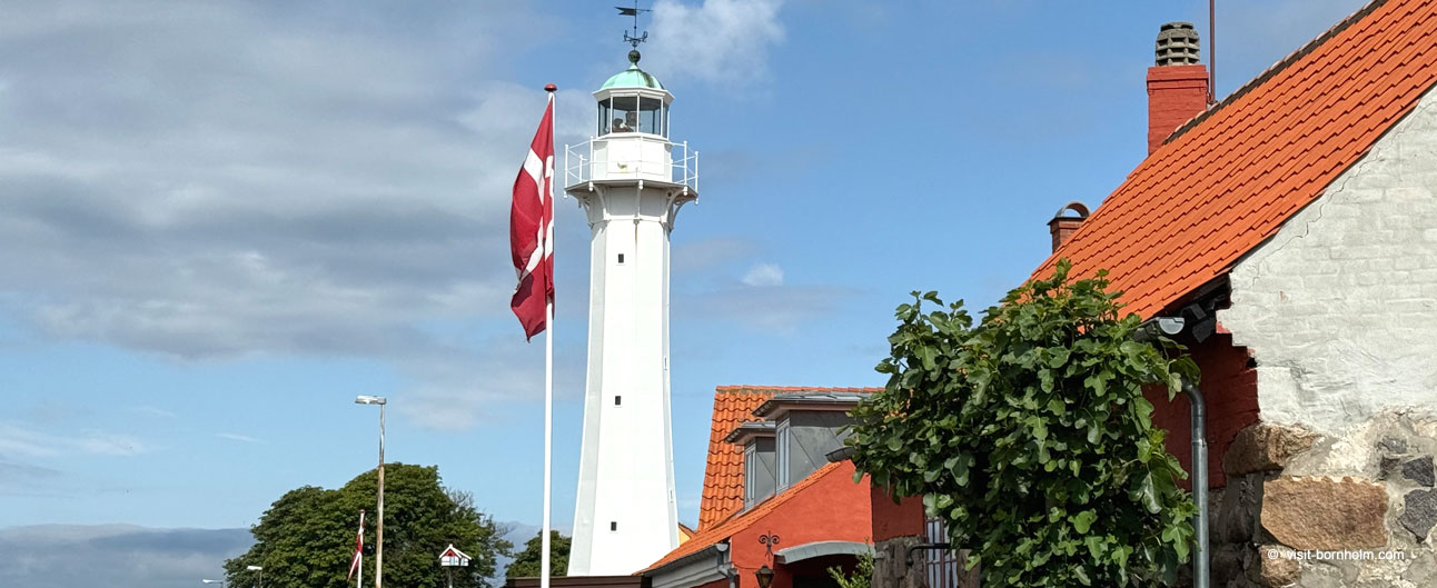 Rønne Lighthouse (Rønne Bagfyr)