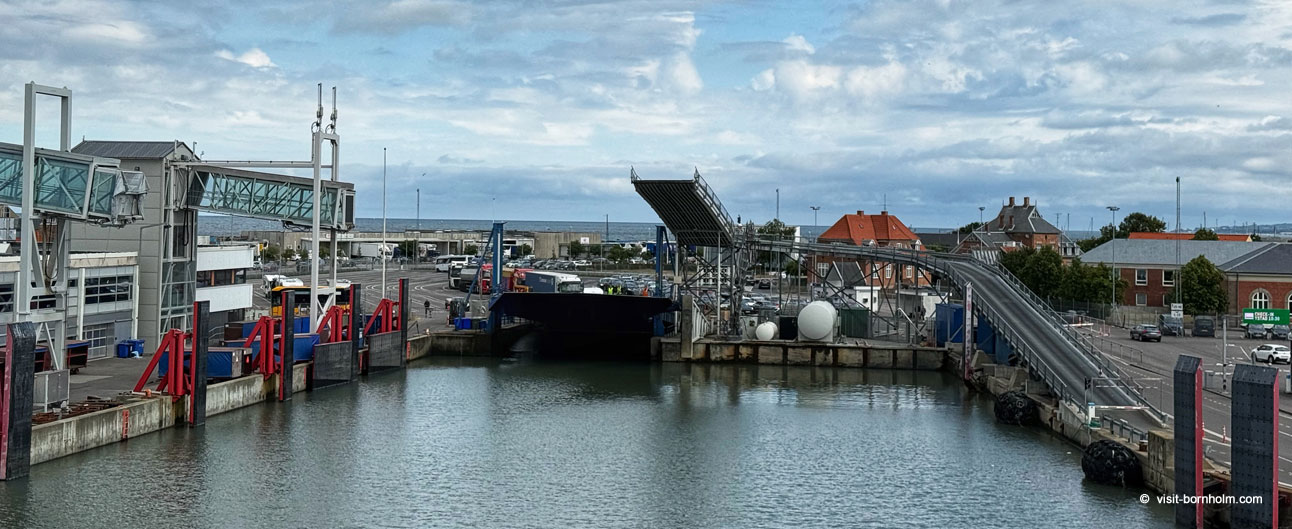 Hafen von Rønne (Rønne Havn)