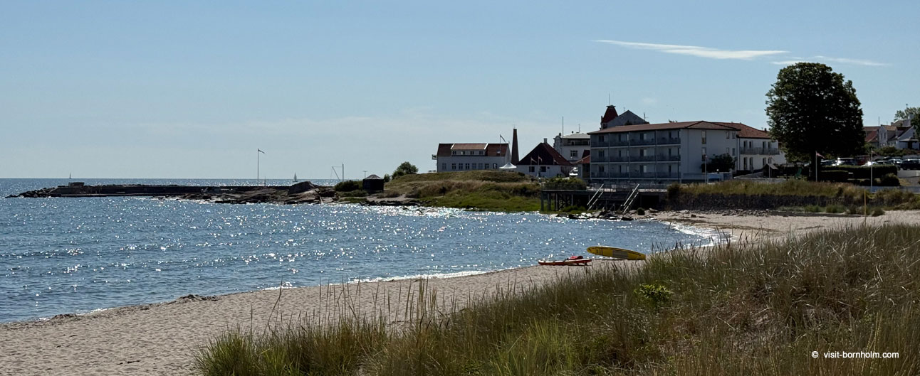 Sandvig – sicherer Strand