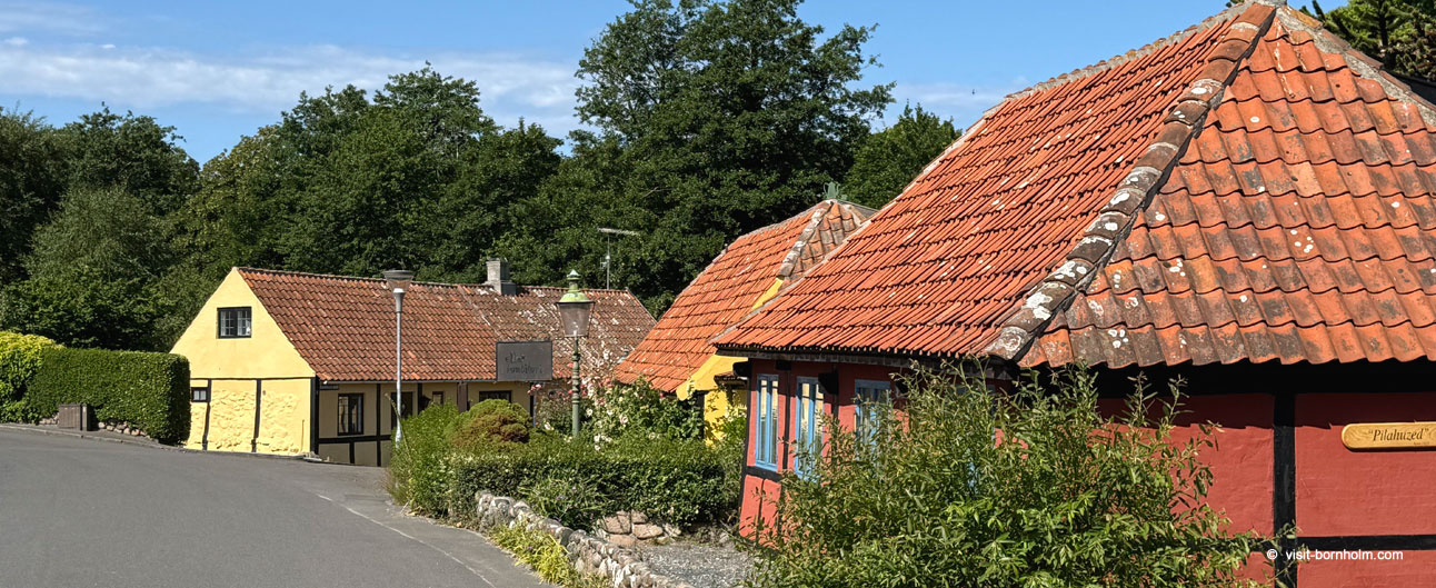 Allinge-Sandvig auf Bornholm