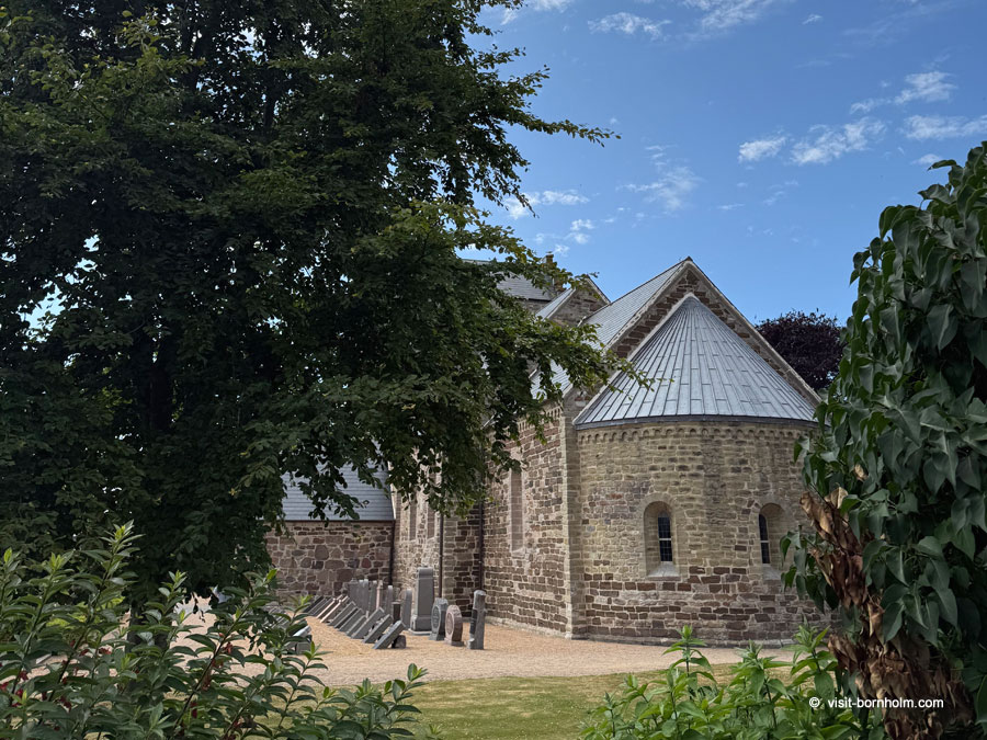 Aakirke in Aakirkeby