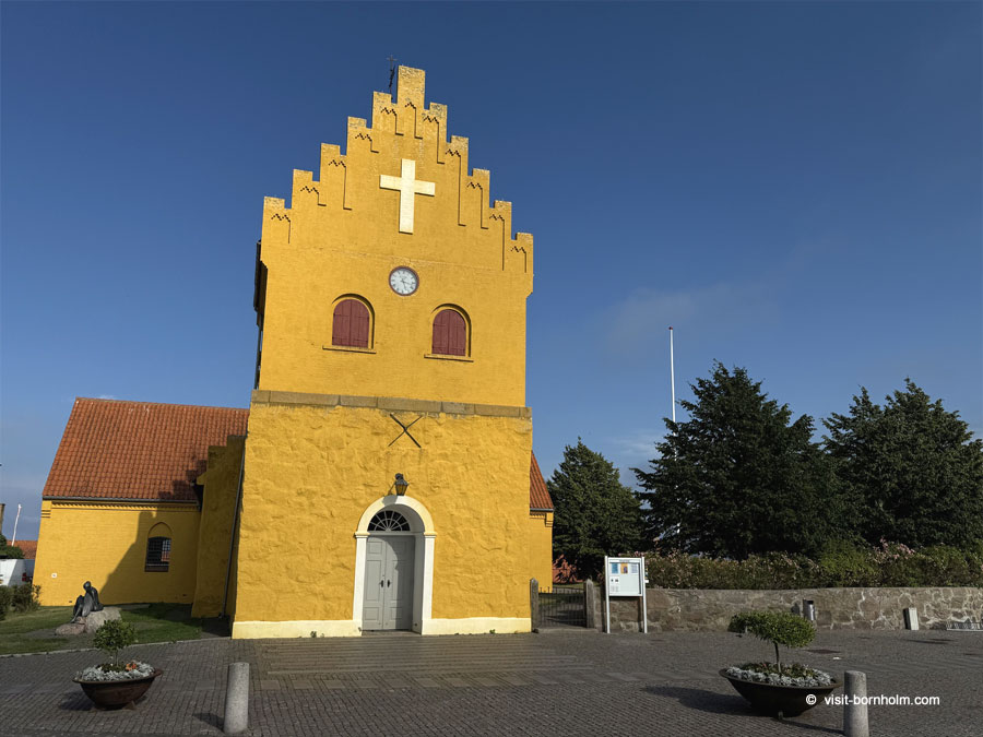 Kirche in Allinge-Sandvig