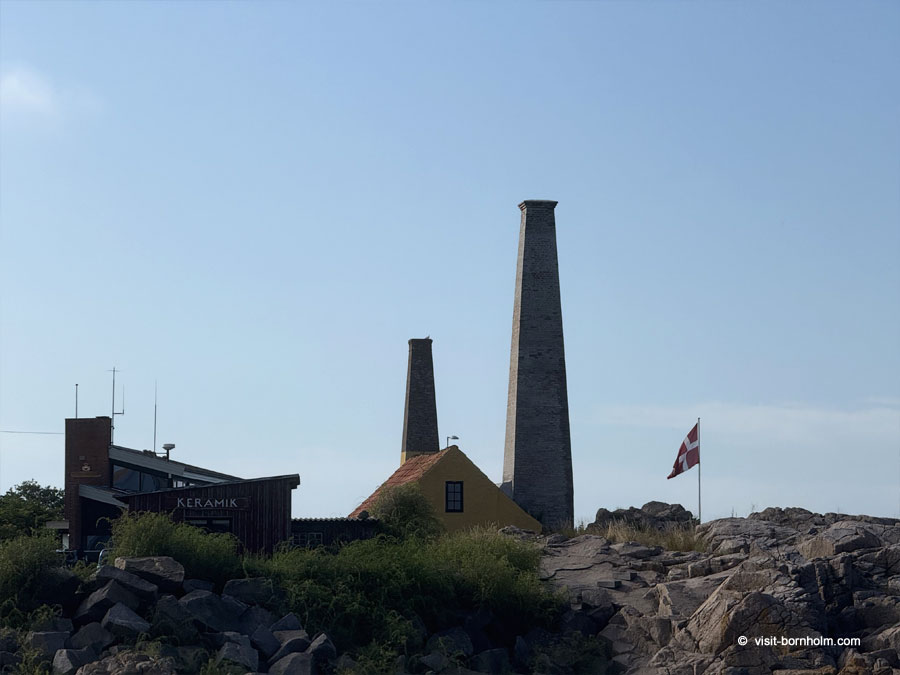 Räucherei in Allinge-Sandvig