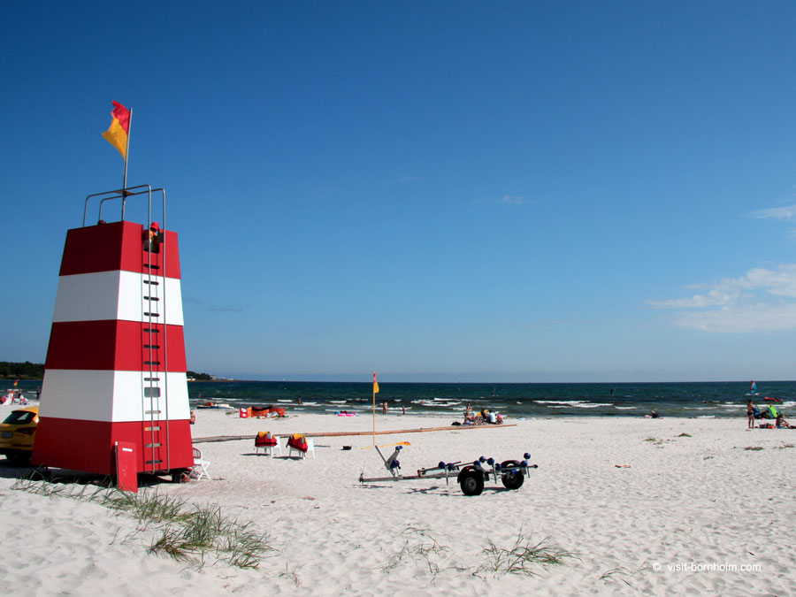SUP ved Balka strand