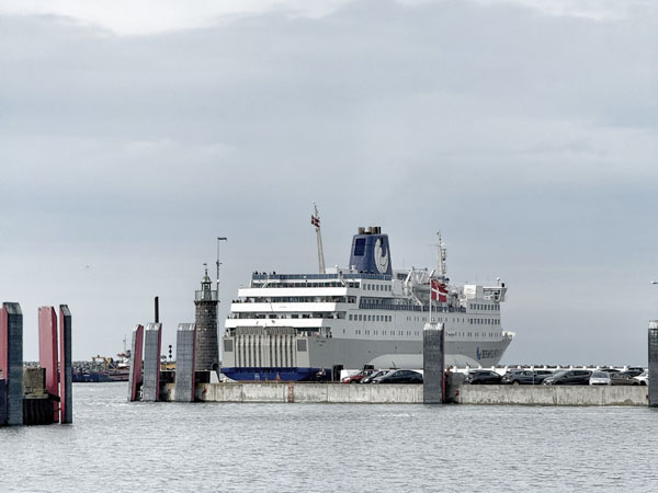 Fähren nach Bornholm