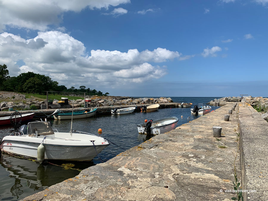 Havn på Bornholm – adgang til vandet