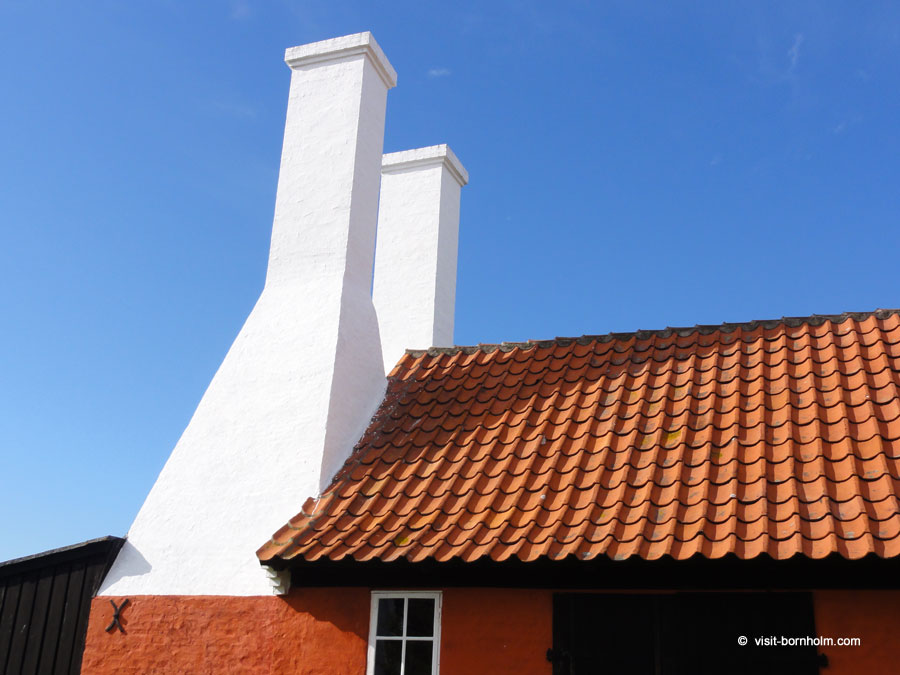 Fischräucherei auf Bornholm