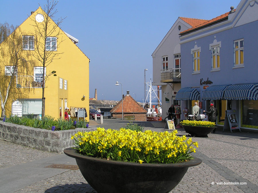 Spring on Bornholm