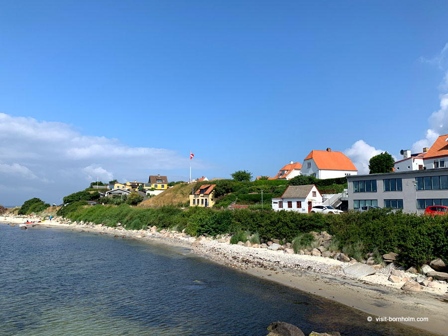 Summer on Bornholm