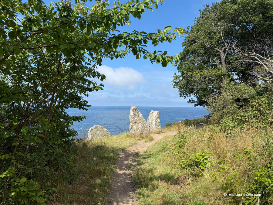 Wanderwege Bornholm