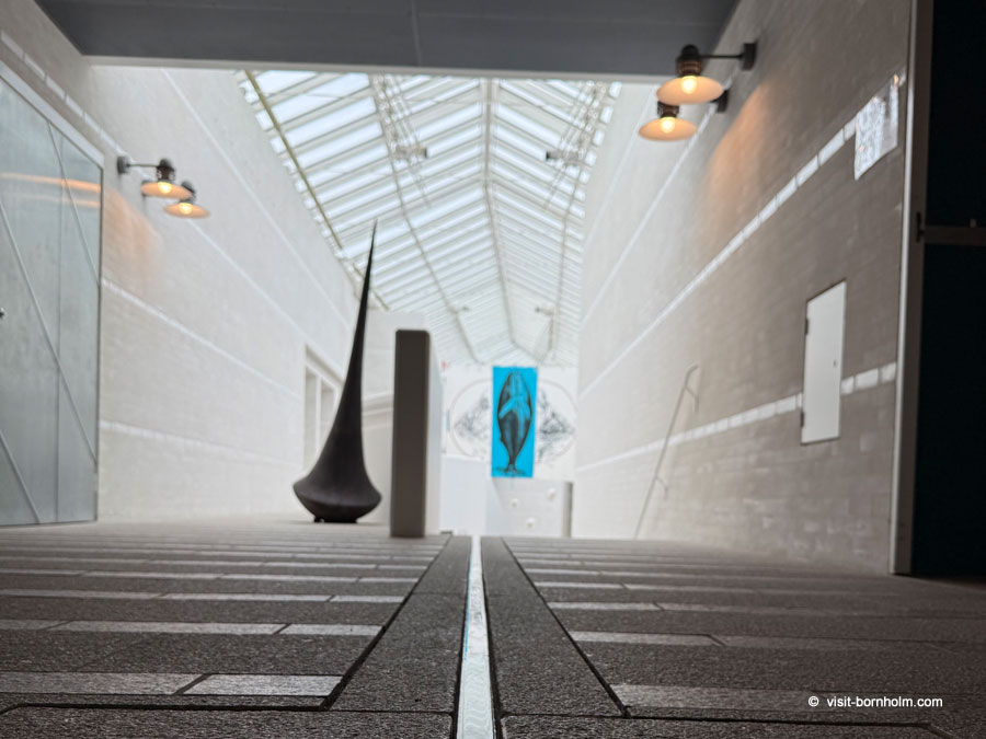Bornholms Kunstmuseum interior