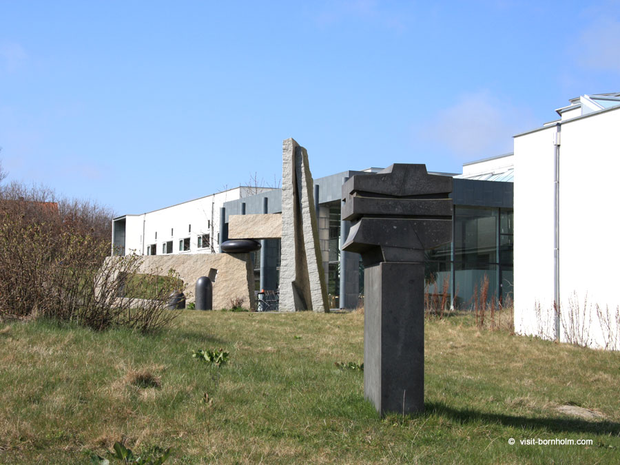 Bornholms Kunstmuseum exterior