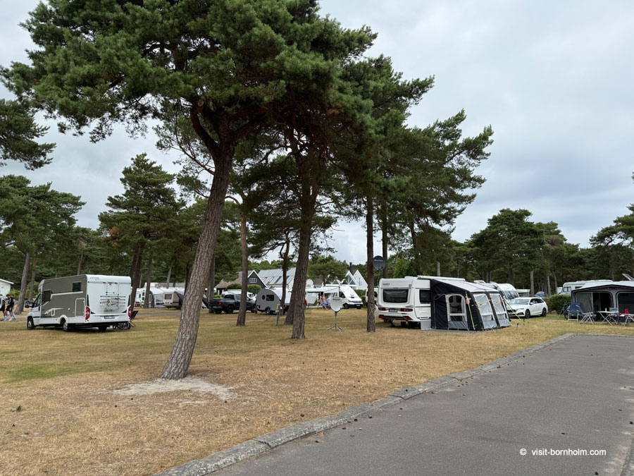 Autocamper Bornholm
