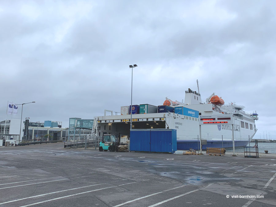 Fährterminal in Rønne