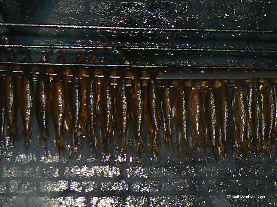 Fish smoking process