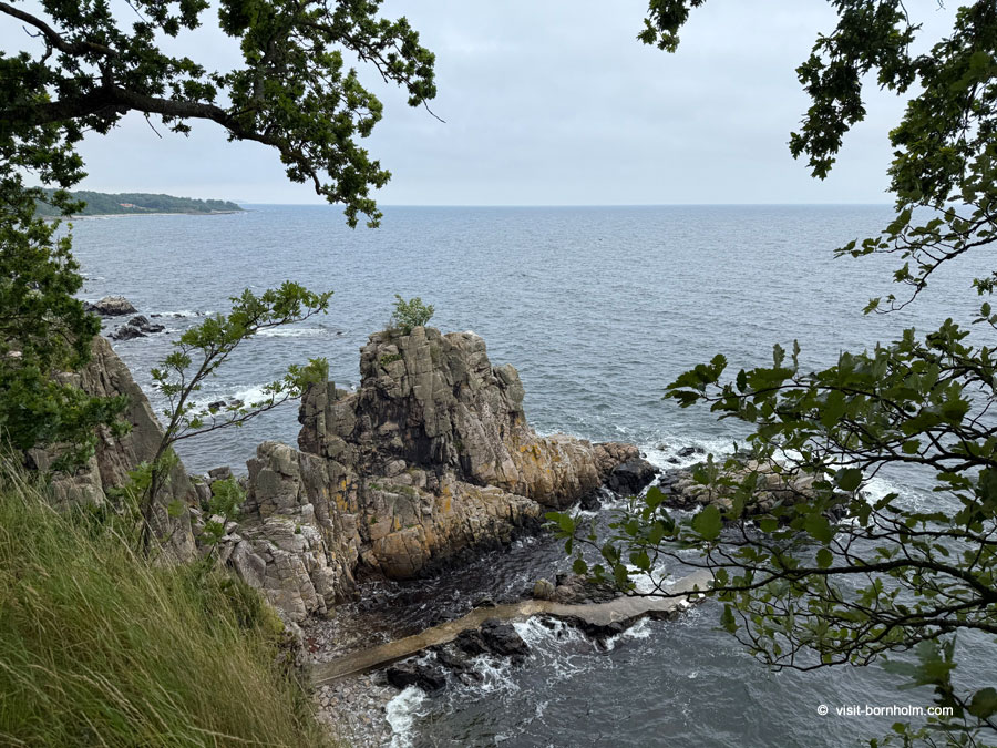 Helligdomsklipperne bay