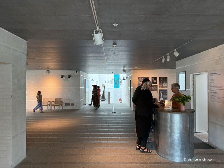 Entrance to the museum