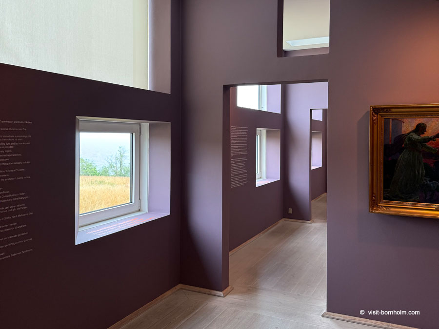 Exhibition at the museum