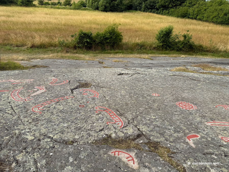 Rock carvings at Madsebakke
