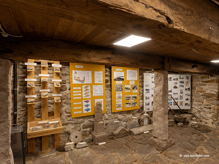 Nexø Museum – indendørs udstilling