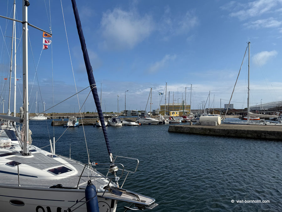 Hafen von Nexø