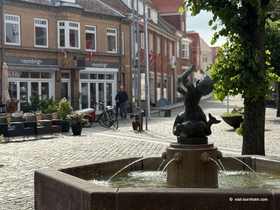 Marktplatz von Nexø
