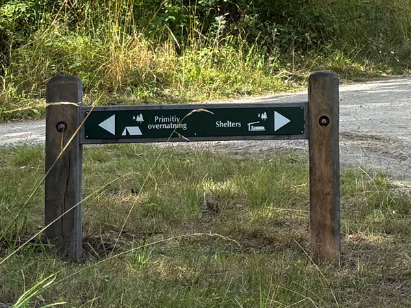 Cheap and free campsites on Bornholm