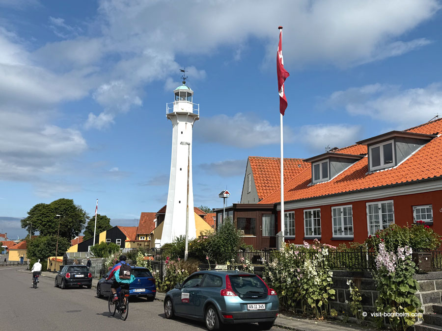Leuchtturm in Rønne