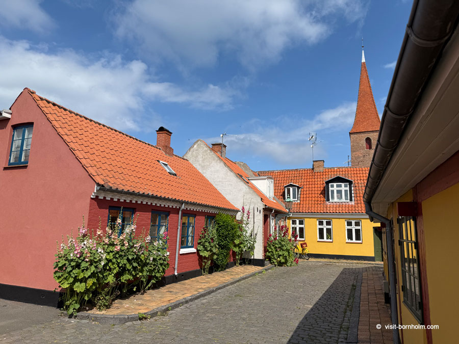 Straßen von Rønne