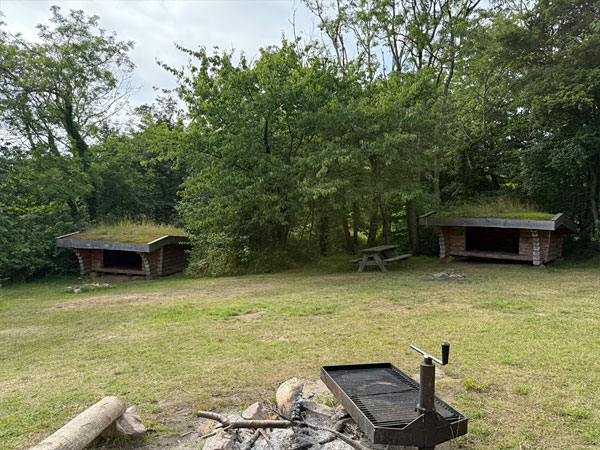 Shelters on Bornholm