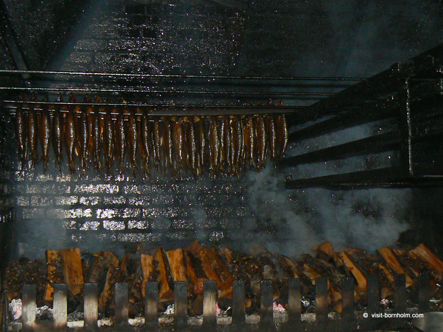 Smoking herring