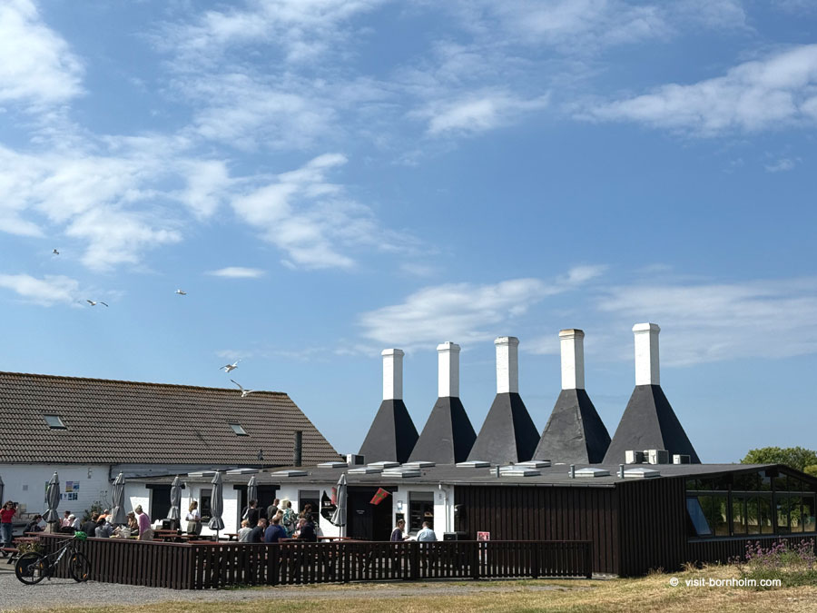 Räucherei in Svaneke