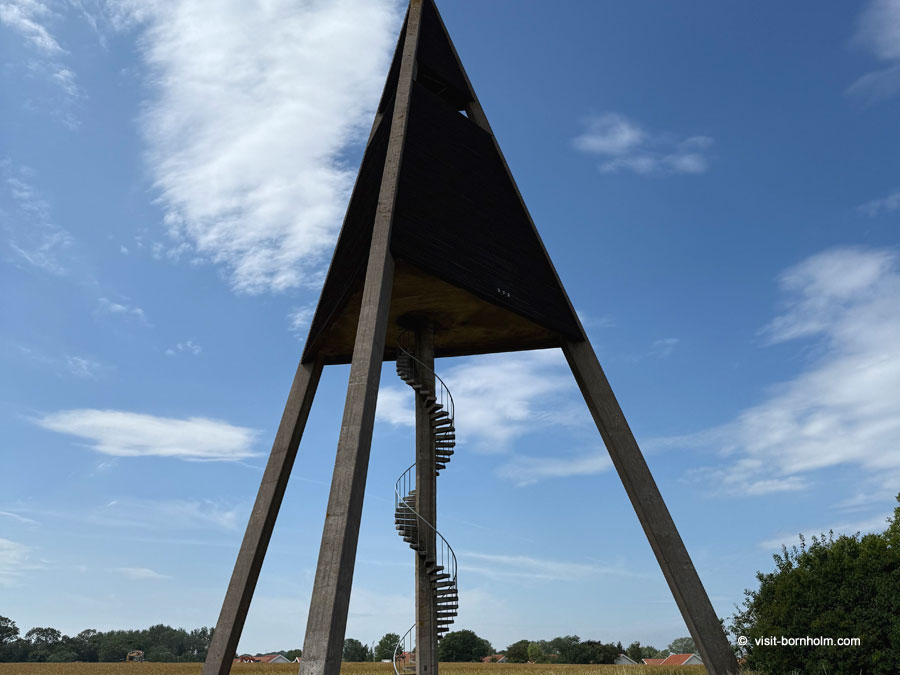 Wasserturm in Svaneke