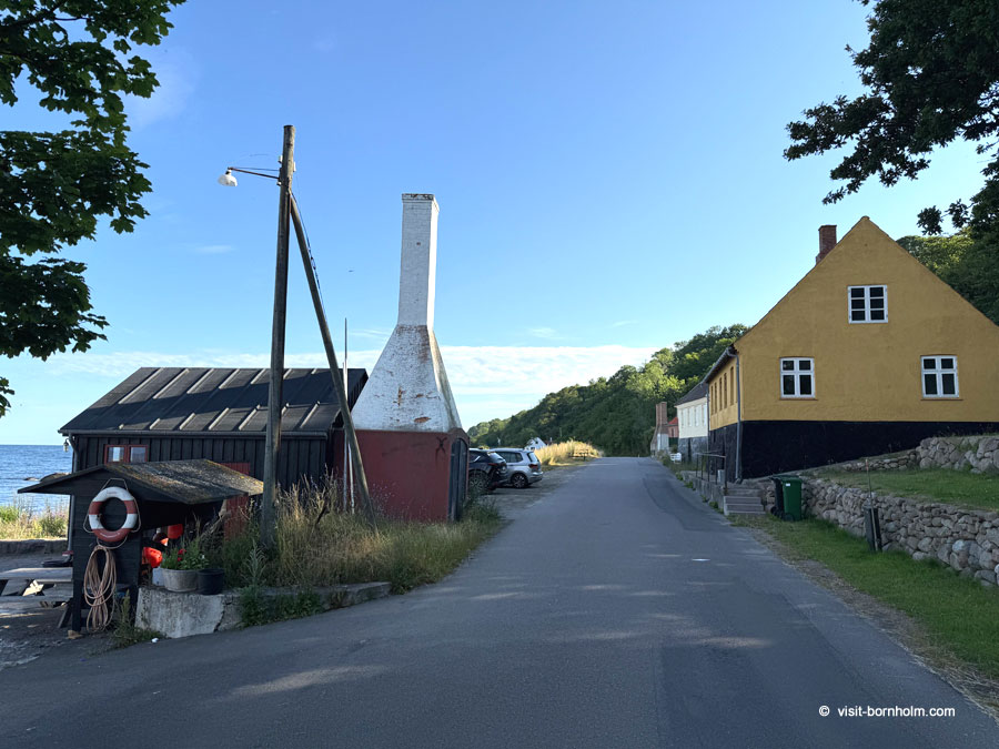 Preserved smokehouse
