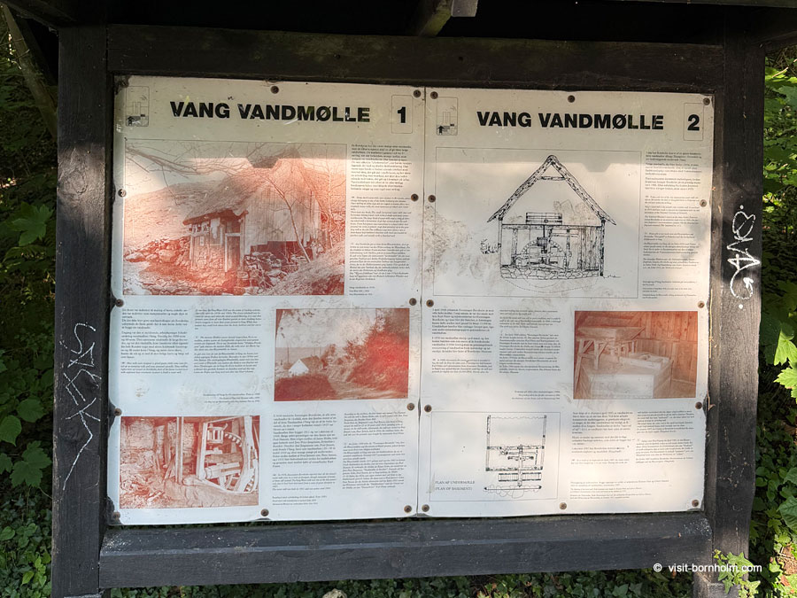 Vang Vandmølle – Information board