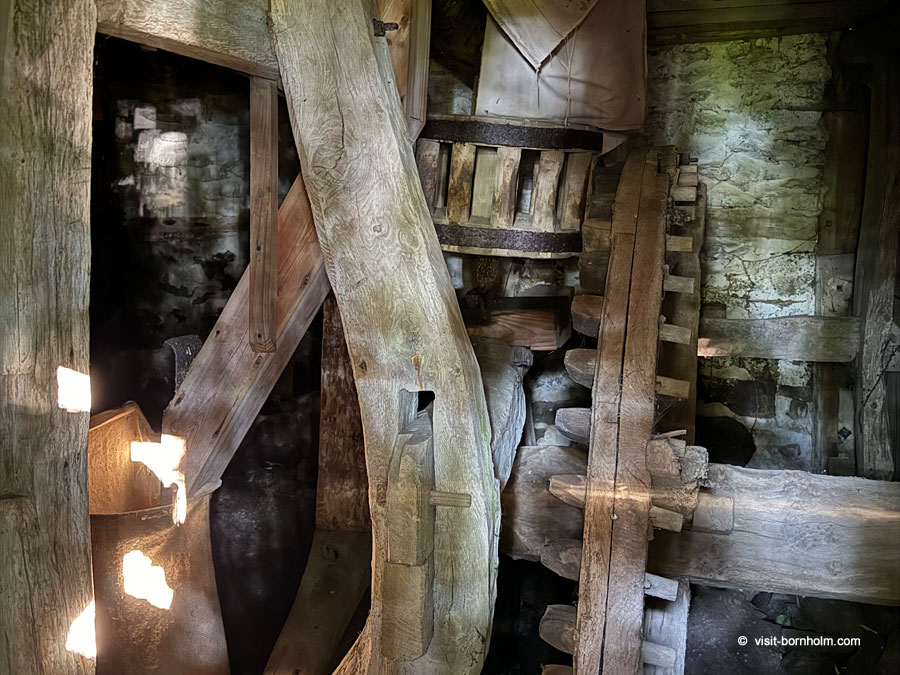 Vang Vandmølle – Inside the mill