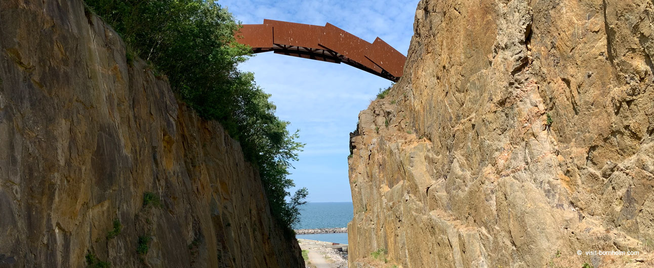 Stenbrud på Bornholm