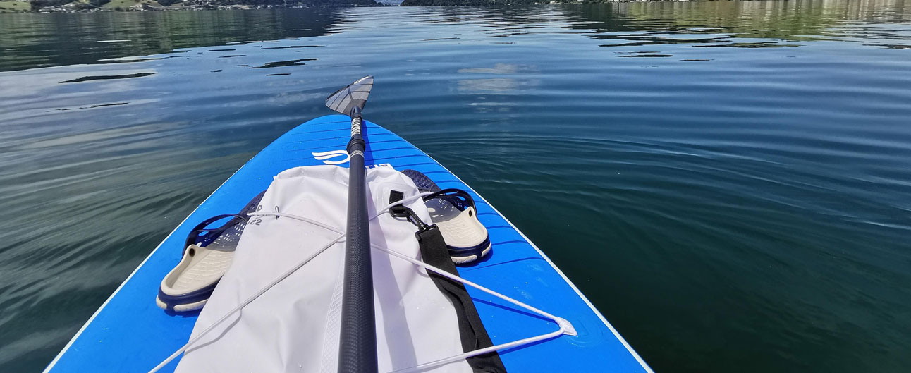 SUP på Bornholm