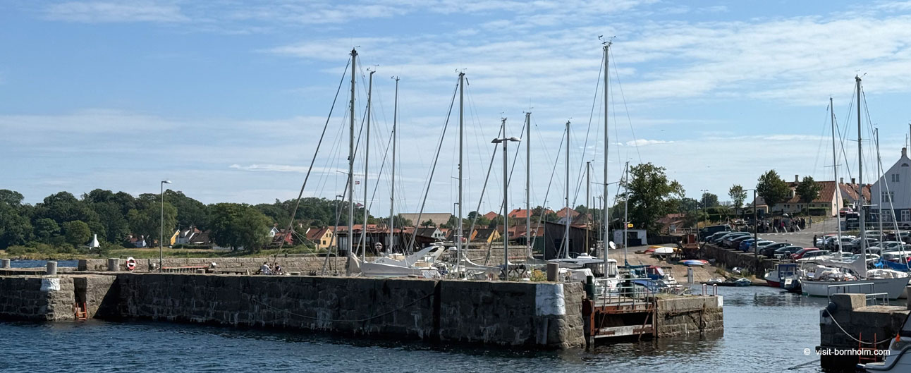 Svaneke Harbour (Svaneke Havn)