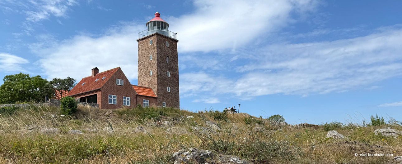 Lighthouses on Bornholm