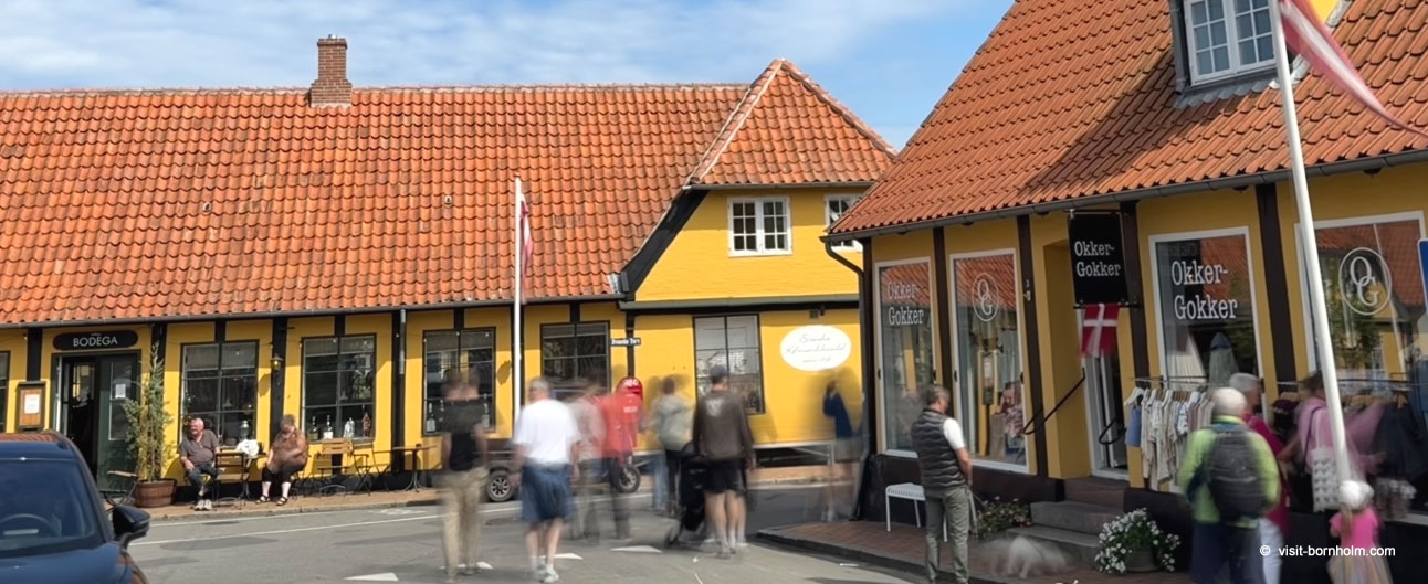 Svaneke auf Bornholm