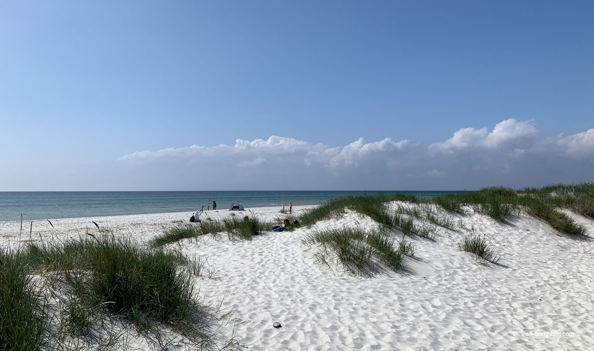 Balka Beach – kilometervis af hvidt sand
