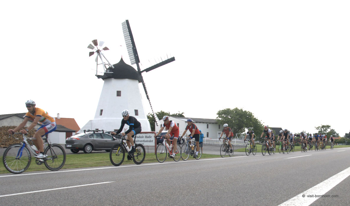 Cykling rundt om Bornholm – kystrute